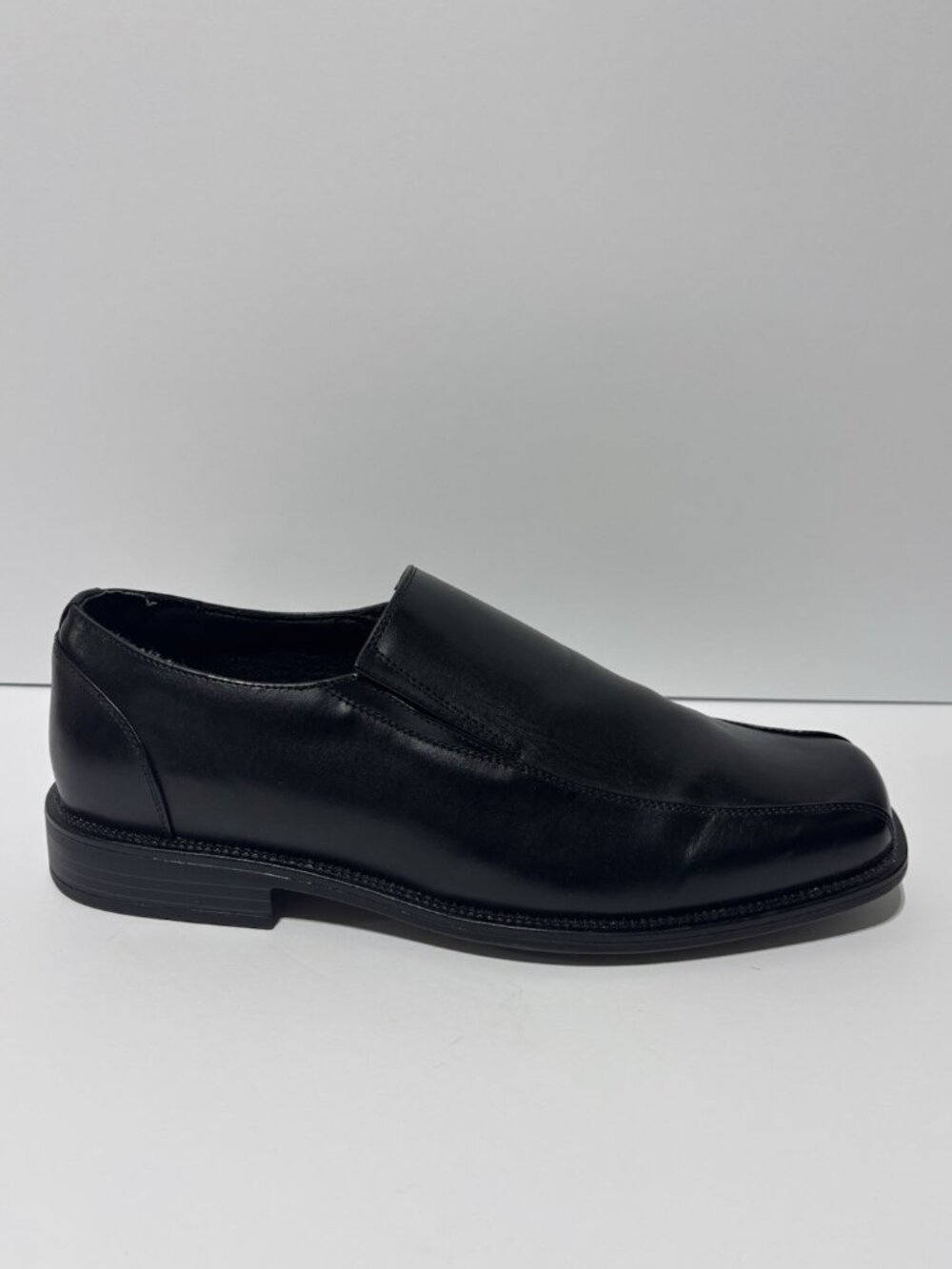 Bruno Marc Men’s Statewide Black Slip-On Loafers, Size 15 Wide